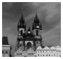 Picture of building in Prague square